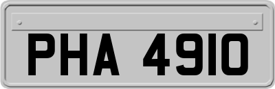 PHA4910