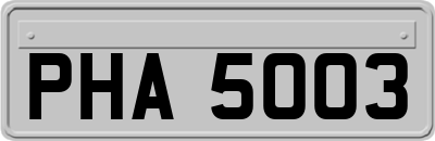 PHA5003