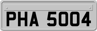 PHA5004