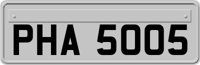 PHA5005