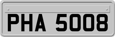 PHA5008