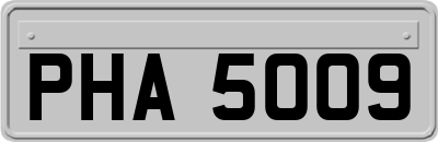 PHA5009