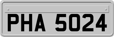 PHA5024