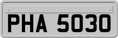 PHA5030