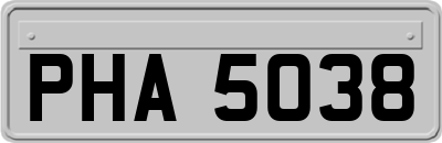 PHA5038