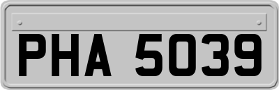 PHA5039