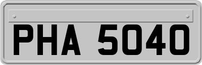 PHA5040