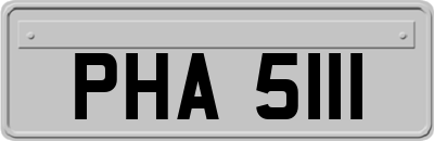 PHA5111