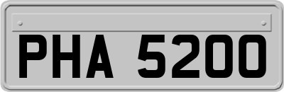 PHA5200