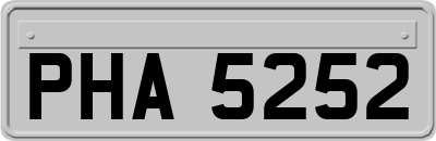 PHA5252