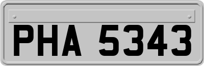 PHA5343