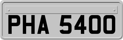 PHA5400