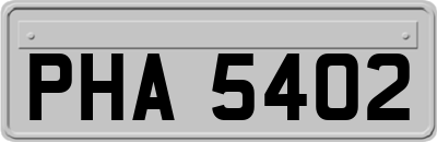 PHA5402