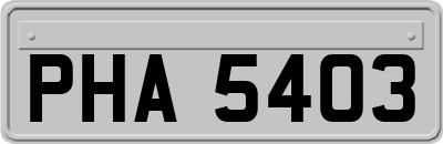 PHA5403