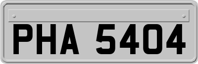 PHA5404