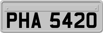 PHA5420