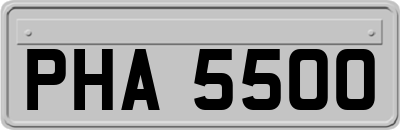 PHA5500