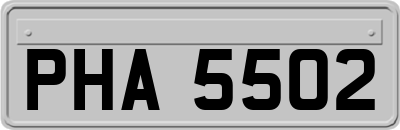 PHA5502