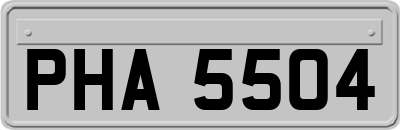 PHA5504