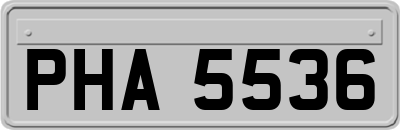 PHA5536