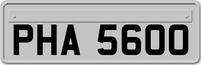 PHA5600