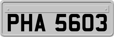 PHA5603