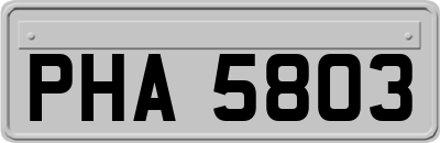 PHA5803