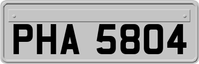 PHA5804