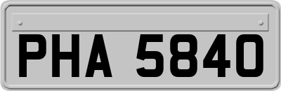 PHA5840