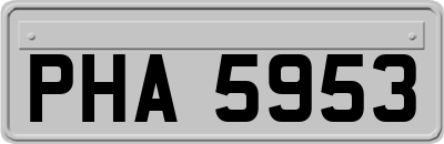 PHA5953