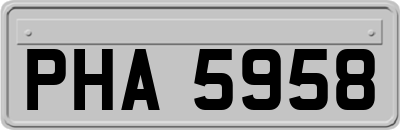 PHA5958