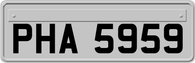 PHA5959