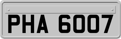 PHA6007