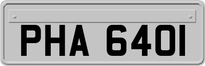 PHA6401