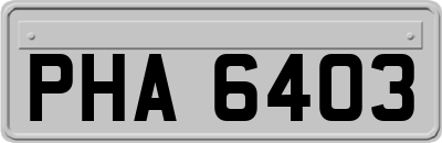 PHA6403