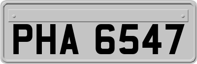 PHA6547