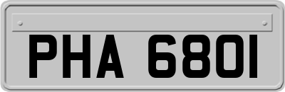 PHA6801