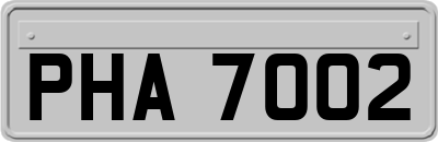 PHA7002