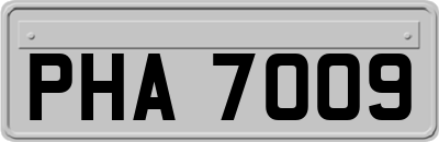 PHA7009