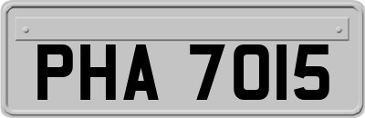 PHA7015