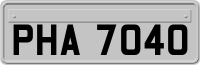 PHA7040