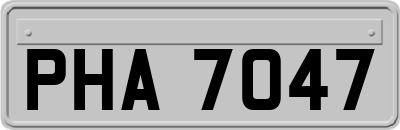 PHA7047