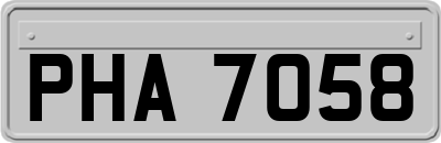 PHA7058