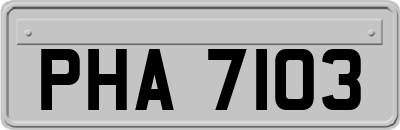 PHA7103