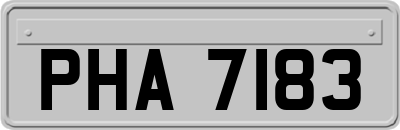 PHA7183