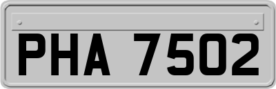 PHA7502