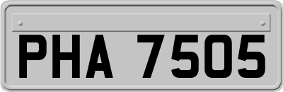 PHA7505