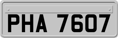 PHA7607