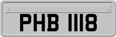 PHB1118