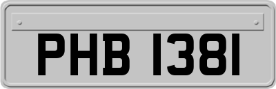 PHB1381